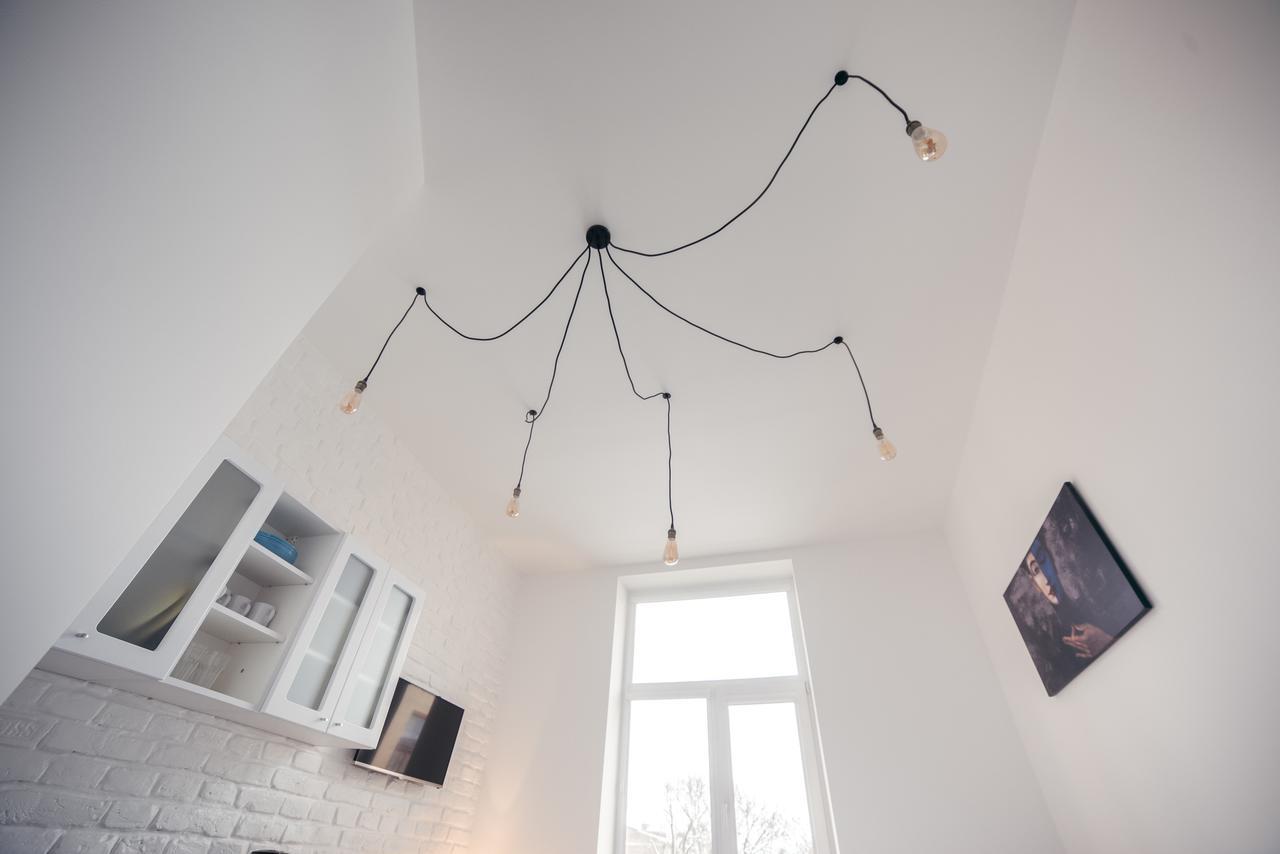 Студия С Дизайнерским Ремонтом Lviv Buitenkant foto