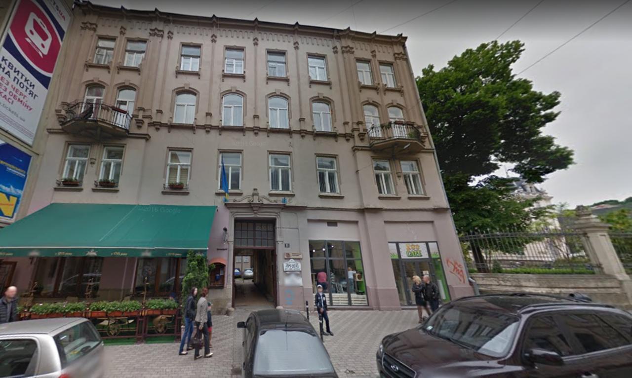 Студия С Дизайнерским Ремонтом Lviv Buitenkant foto